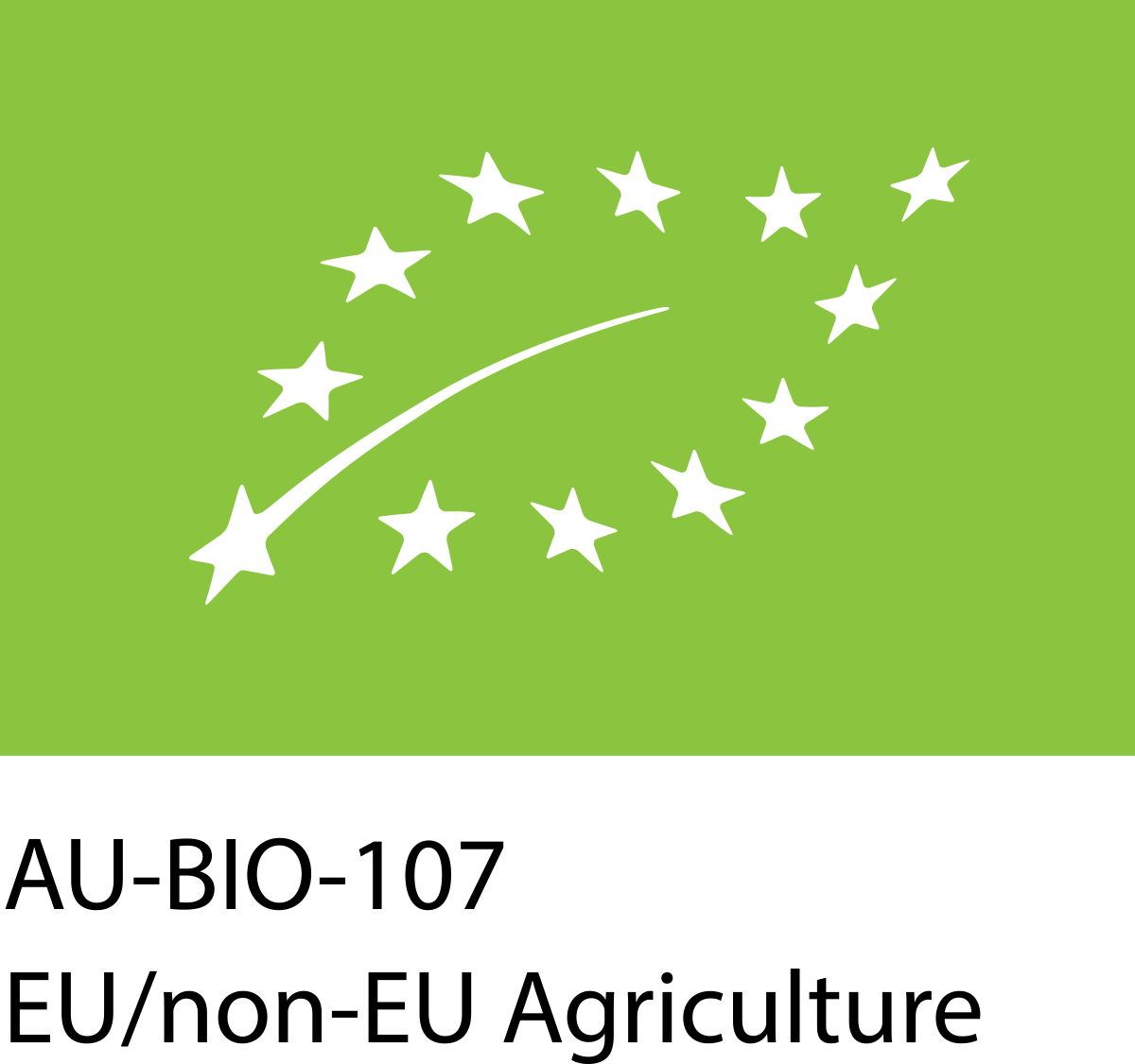 EU organic: AU-BIO-107 EU/non-EU Agriculture