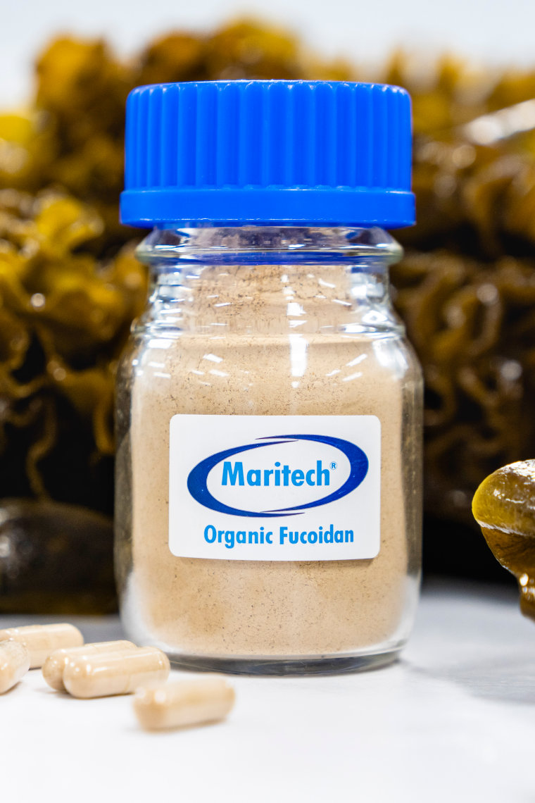 Maritech Organic Fucoidan bottle